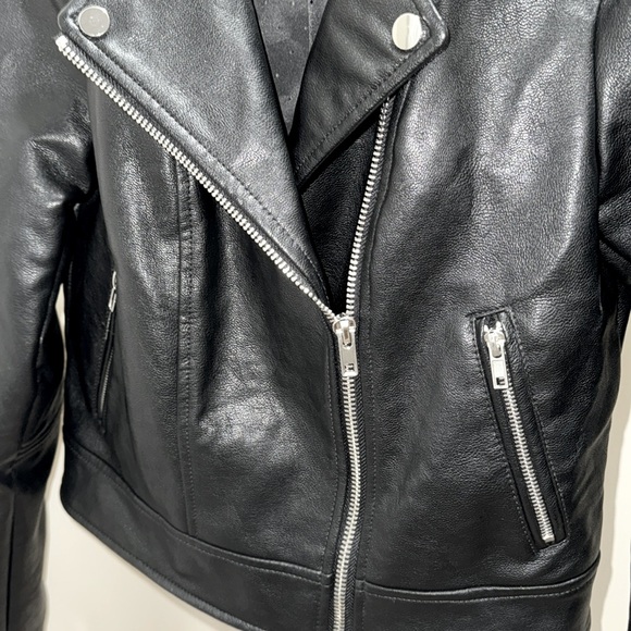 Dynamite Leather Jacket - Picture 3 of 4
